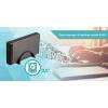 i-tec MYSAFE Advanced 3,5'' USB 3.0 alumin&iacute;um k&uuml;lső h&aacute;z SATA &eacute;s SSD sz&aacute;m&aacute;ra MYSAFE35U401