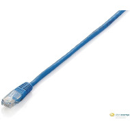 Equip U/UTP Cat6  patch kábel 0.5m kék 625437