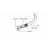 Gembird USB 2.0 cable to type-C (AM/CM), 1m, black CCP-USB2-AMCM-1M