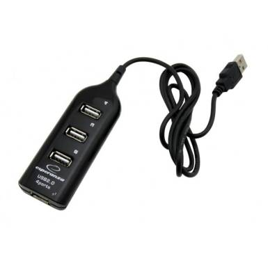 USB Hub 4portos Esperanza EA116 USB Hub 4portos Esperanza EA116
