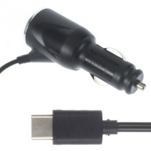gigapack Szivargyújtó töltő/autós töltő (USB Type-C, 5V / 1000 mA) FEKETE GP-61914 61914