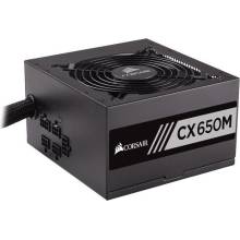 Corsair CX650M Modular ATX Power Supply, 100-240V, 650W CP-9020103-EU