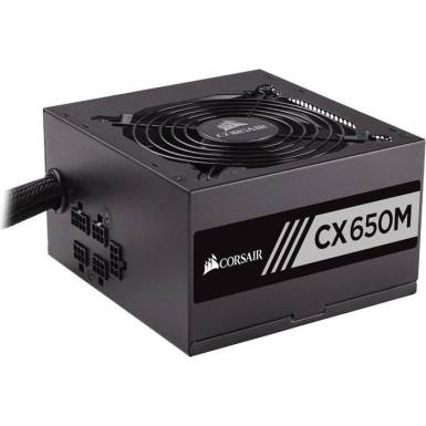 Corsair CX650M Modular ATX Power Supply, 100-240V, 650W CP-9020103-EU