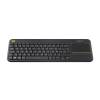 LOGITECH WIRELESS TOUCH KEYBOARD K400 GER (német) 920-007127