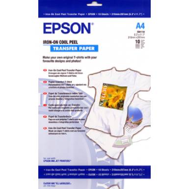 EPSON - SUPPLIES MEDIA (M1 M2) INKJET T-SHIRT TRANSFER C13S041154 EPSON - SUPPLIES MEDIA (M1 M2) INKJET T-SHIRT TRANSFER C13S041154