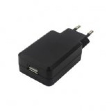 AKYGA Akyga USB charger AK-CH-06 240V 2.1A 1xUSB black AK-CH-06