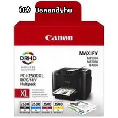 CANON - SUPPLIES INK HV INK PGI-2500XL MULTI 9254B006 CANON - SUPPLIES INK HV INK PGI-2500XL MULTI 9254B006
