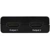 STARTECH 4K HDMI 2-PORT VIDEO SPLITTER ST122HD4KU