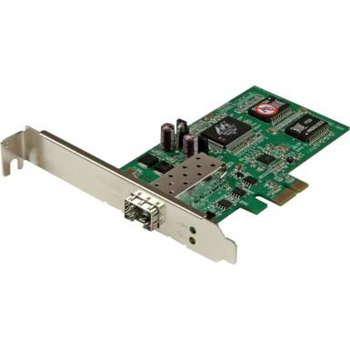 STARTECH PCIE SFP FIBER NETWORK CARD PEX1000SFP2 STARTECH PCIE SFP FIBER NETWORK CARD PEX1000SFP2