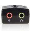 STARTECH USB STEREO AUDIO ADAPTER        ICUSBAUDIO7