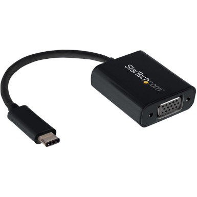 STARTECH USB-C TO VGA ADAPTER            CDP2VGA             