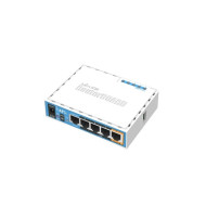 Mikrotik (RB952Ui-5ac2nD) hAP ac lite router, 4x 10/100 LAN, 2.4/5Ghz, wireless-b/g/n/ac, passzív Po