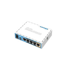 Mikrotik (RB952Ui-5ac2nD) hAP ac lite router, 4x 10/100 LAN, 2.4/5Ghz, wireless-b/g/n/ac, passzív Po
