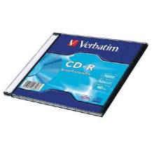 VERBATIM CD-R 700MB / 80 perc v&eacute;kony tok CDV7048V1DL