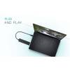 i-tec USB 3.0 SLIM HUB 4 Port passive - Black U3HUB404