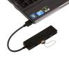 i-tec USB 3.0 SLIM HUB 4 Port passive - Black U3HUB404