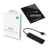 i-tec USB 3.0 SLIM HUB 4 Port passive - Black U3HUB404