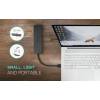 i-tec USB 3.0 SLIM HUB 4 Port passive - Black U3HUB404