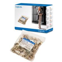 LogiLink CAT-5 Moduláris csatlakozó, árnyékolt 100db MP0003 LogiLink CAT-5 Moduláris csatlakozó, árnyékolt 100db MP0003