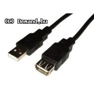 USB2.0 A-A Hosszabitó 3m P-M Nbase