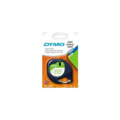 DYMO c&iacute;mke LT pap&iacute;r 12 mm White