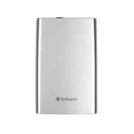 VERBATIM 2,5" HDD (merevlemez), 1TB,  USB 3.0, VERBATIM "Store n Go, ezüst