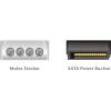 Delock SATA HDD ? 4 tűs Molex (egyenes) hálózati kábel 60112