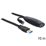 Delock USB 3.0 aktív hosszabbító kábel, 10 m 83415