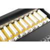 DIGITUS Patch Panel 12 portos 1U, 10", CAT 6,árnyékolt