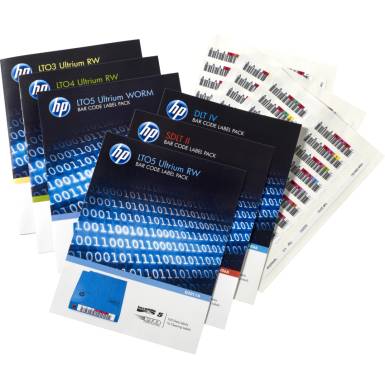 HP - STORAGE SUPPLY (7A) BTO BAR CODE LABEL PACK LTO6 Q2013A HP - STORAGE SUPPLY (7A) BTO BAR CODE LABEL PACK LTO6 Q2013A