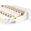 DIGITUS Patch Panel 24 portos 1U, 19", CAT 6, &aacute;rny&eacute;kolt