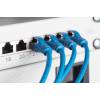 DIGITUS Patch Panel 24 portos 1U, 19", CAT 6, &aacute;rny&eacute;kolt