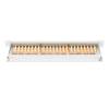 DIGITUS Patch Panel 24 portos 1U, 19", CAT 6, &aacute;rny&eacute;kolt