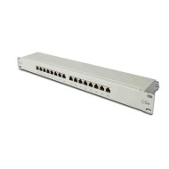 ROLINE STP CAT5e Patch panel 16port