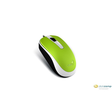 Genius optical wired mouse DX-120, Green 31010105110