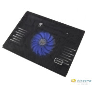 ESPERANZA SOLANO Notebook hűtőpad 1 ventilátorral EA142