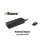 notebook univerzális töltő 65W nBase NBA-65W-DE95 (Dell)