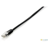 Equip U/UTP Cat6  patch kábel 0.5m fekete 625457