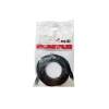 Equip U/UTP Cat6 patch kábel 0.5m fekete 625457