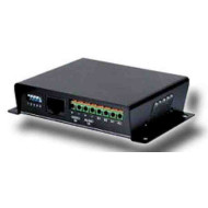 SC&amp,T CAT5 video-audio-data receiver aktív