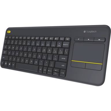 LOGITECH WIRELESS KEYBOARD K400 PLUS 920-007141 LOGITECH WIRELESS KEYBOARD K400 PLUS 920-007141