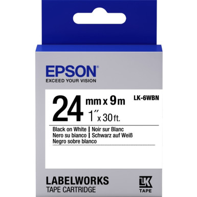 EPSON - SUPPLIES OTHER (S5 S6 U1) EPSON LABEL CARTRIDGE STANDARD  C53S656006