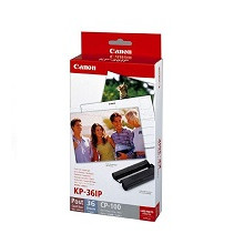 Canon KP36IP Ink Paper Set   100x148mm   36ív   CP100/220/300 papír + tinta 7737A001AH