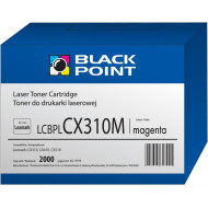 Toner Black Point LCBPLCX310M   magenta   2000 pp   Lexmark   80C2SM0 LCBPLCX310M