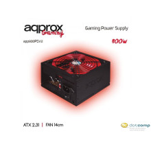 APPROX APP800PSV2 800W tápegység 14cm fan (aktív PFC)