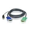 ATEN konzol kábel ACS17XX-hez USB 1,2 m