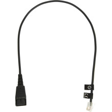 GN NETCOM CABLE W/ QD TO RJ10 PLUG        8800-00-01