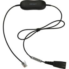 GN NETCOM SMART CORD QD ON RJ10 08M       88007-99