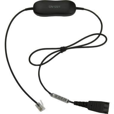 GN NETCOM SMART CORD QD ON RJ10 08M 88007-99 GN NETCOM SMART CORD QD ON RJ10 08M 88007-99