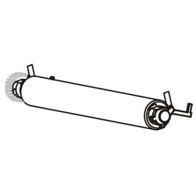 ZEBRA - AFTERMARKET KITS KIT PLATEN STD TT P1027135-040 ZEBRA - AFTERMARKET KITS KIT PLATEN STD TT P1027135-040